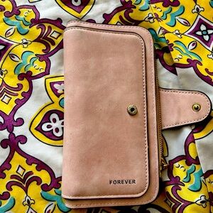 Wallet pink